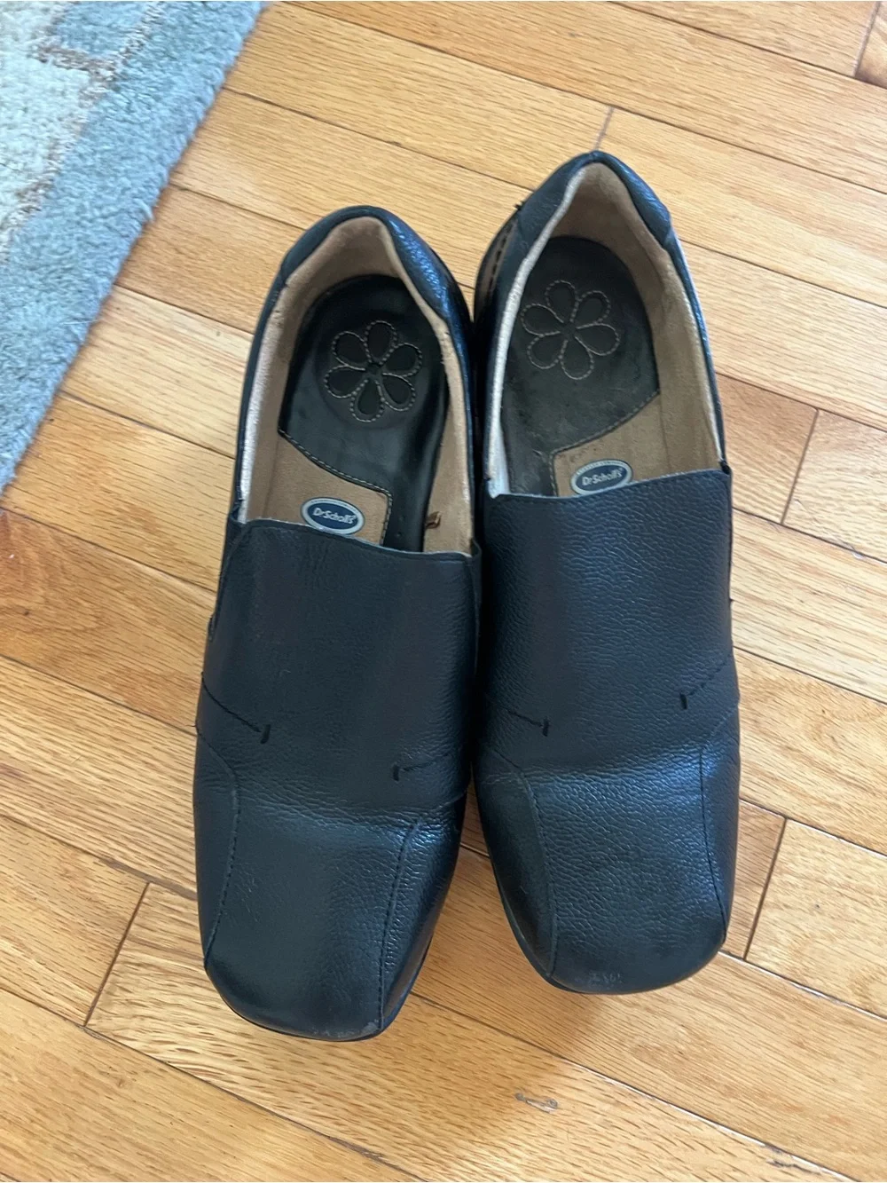 Dr. Scholl's 11W Black Slip-On Comfort Shoes